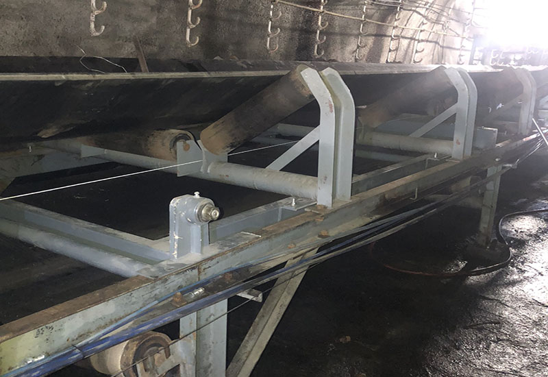 礦用防爆電子皮帶秤：安全和計量是基礎，智能化是發(fā)展方向